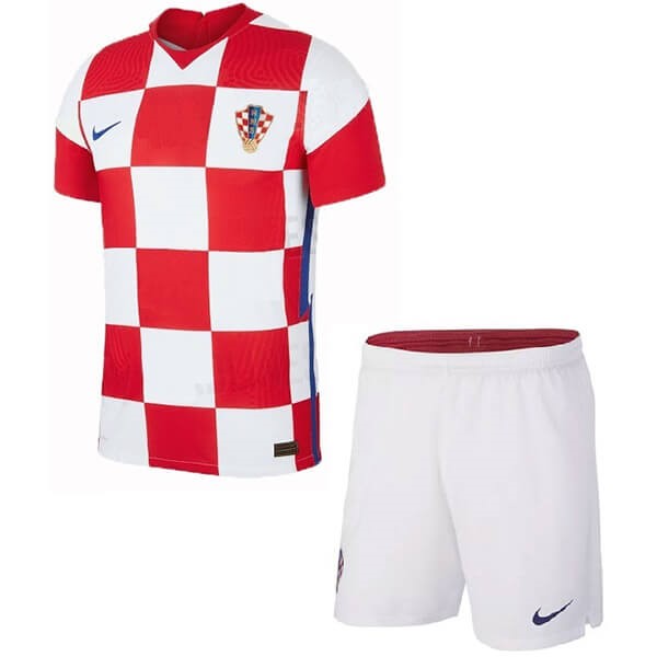 Trikot Kroatien Heim Kinder 2020 Rote Fussballtrikots Günstig